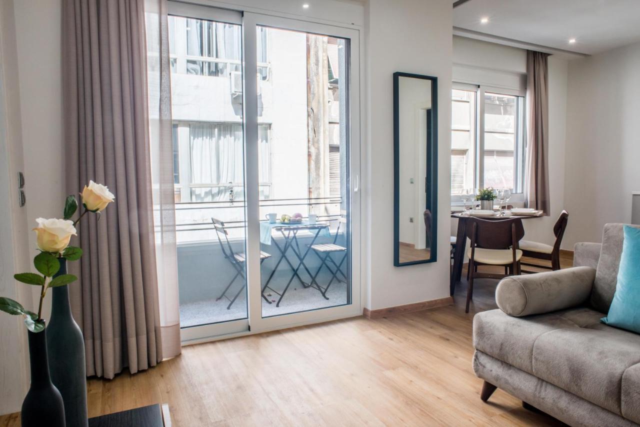 A23 Sunny & Cosy Suite With Balcony Near Parthenon Ateny Zewnętrze zdjęcie