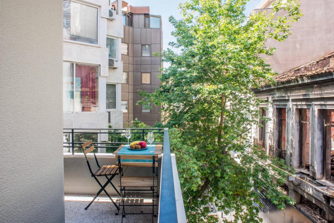 A23 Sunny & Cosy Suite With Balcony Near Parthenon Ateny Zewnętrze zdjęcie