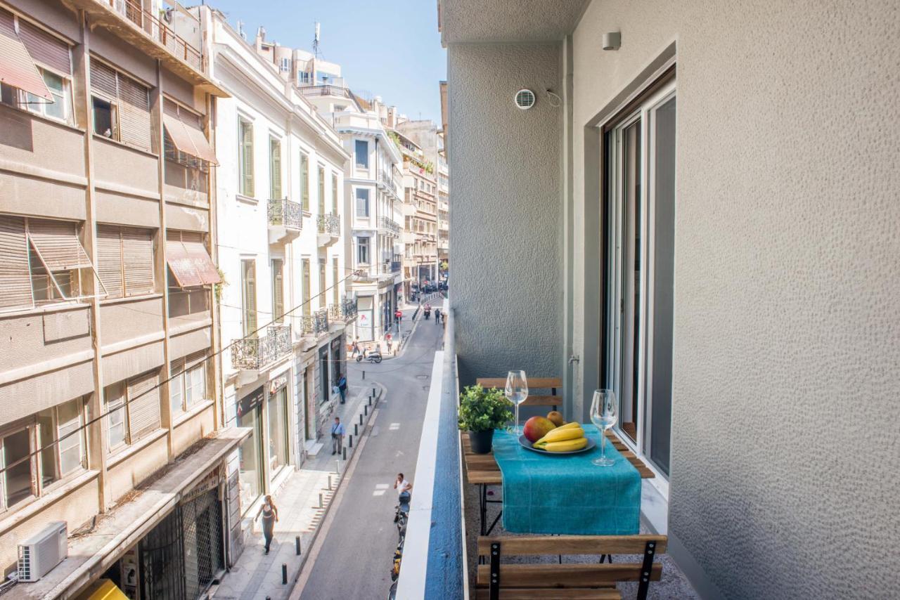 A23 Sunny & Cosy Suite With Balcony Near Parthenon Ateny Zewnętrze zdjęcie