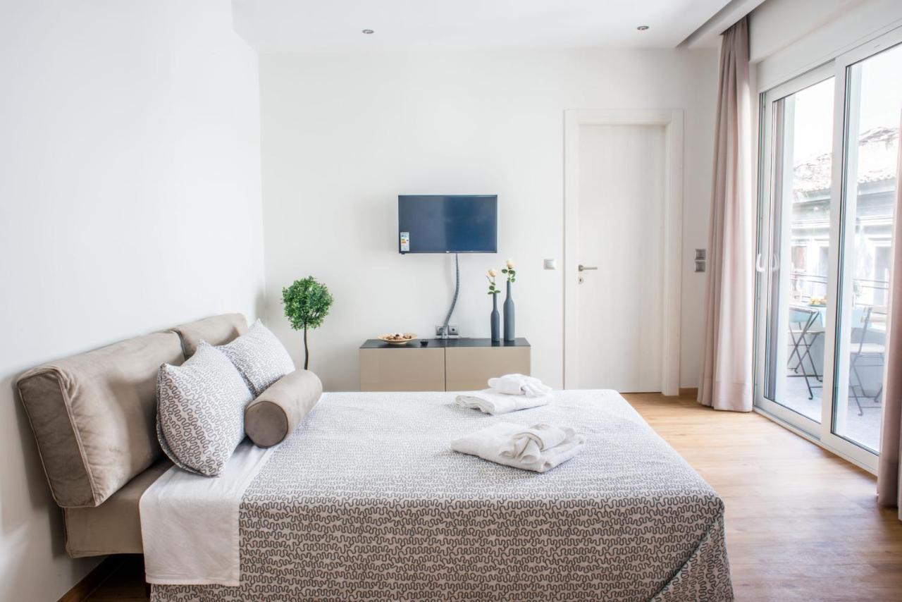 A23 Sunny & Cosy Suite With Balcony Near Parthenon Ateny Zewnętrze zdjęcie