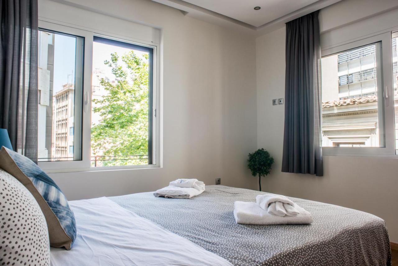 A23 Sunny & Cosy Suite With Balcony Near Parthenon Ateny Zewnętrze zdjęcie